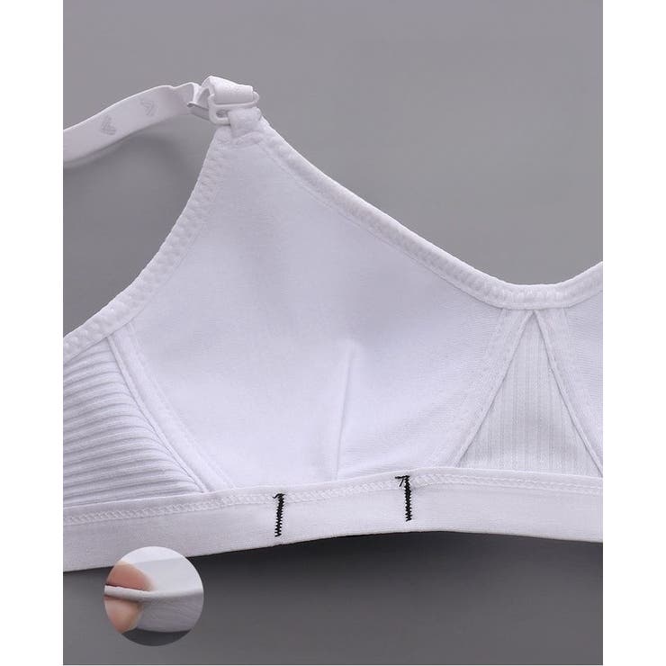 ジュニアブラ ファーストブラ スポーツブラ | PlusNao | 詳細画像13 