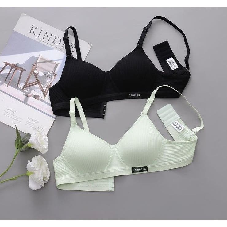 ジュニアブラ ファーストブラ スポーツブラ | PlusNao | 詳細画像5 