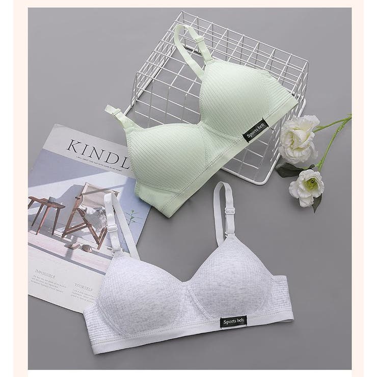 ジュニアブラ ファーストブラ スポーツブラ | PlusNao | 詳細画像6 