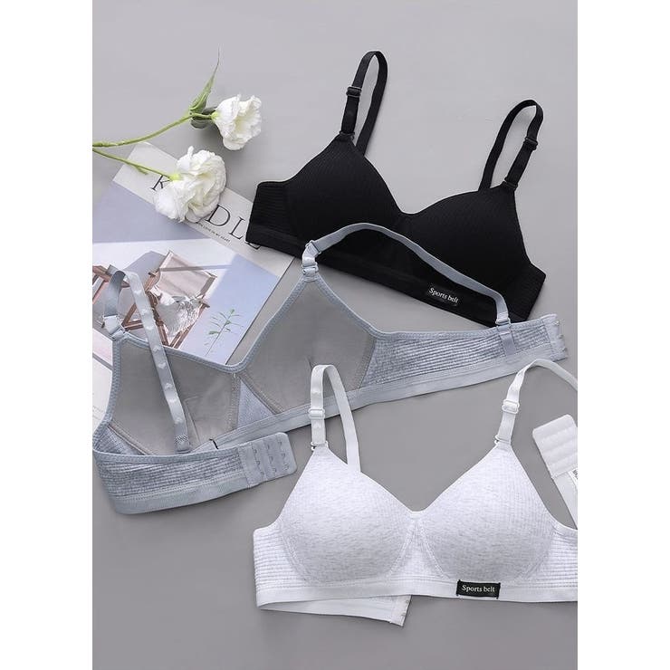 ジュニアブラ ファーストブラ スポーツブラ | PlusNao | 詳細画像8 