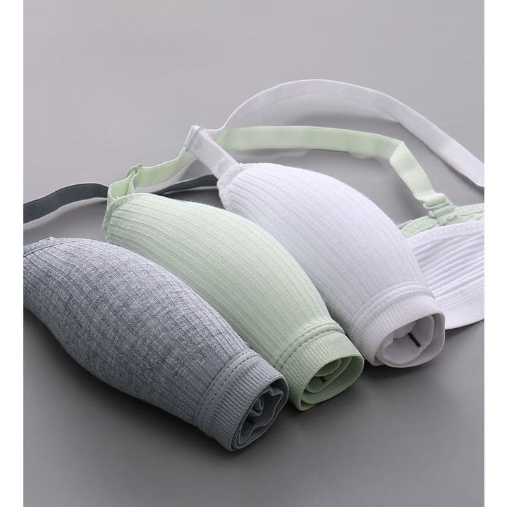 ジュニアブラ ファーストブラ スポーツブラ | PlusNao | 詳細画像9 