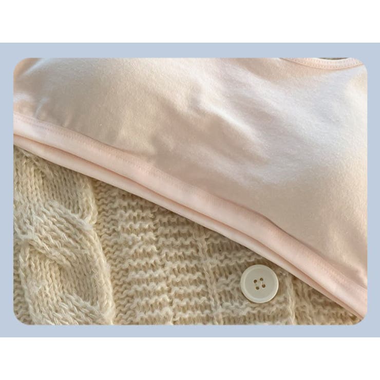 ジュニアブラ ハーフトップブラ スポーツブラ | PlusNao | 詳細画像16 