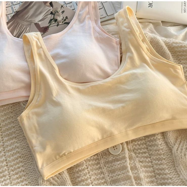 ジュニアブラ ハーフトップブラ スポーツブラ | PlusNao | 詳細画像5 