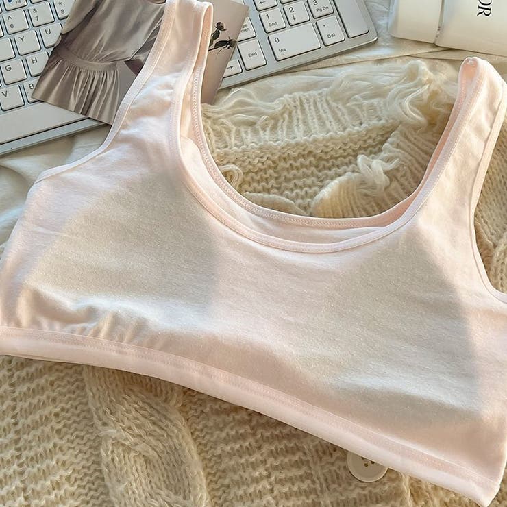 ジュニアブラ ハーフトップブラ スポーツブラ | PlusNao | 詳細画像7 