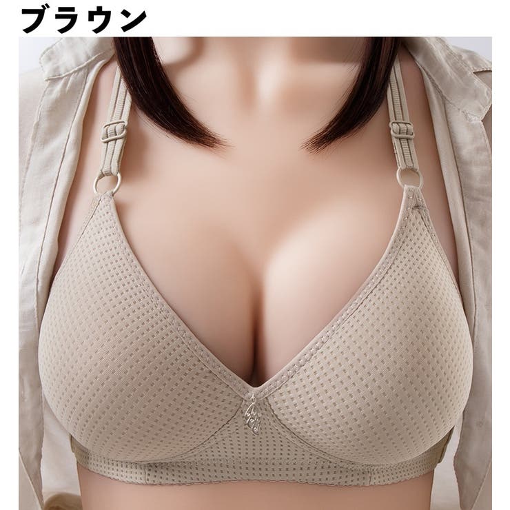 3 4カップブラ ブラジャー | PlusNao | 詳細画像5 