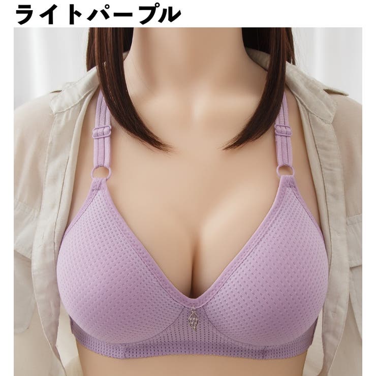 3 4カップブラ ブラジャー | PlusNao | 詳細画像9 