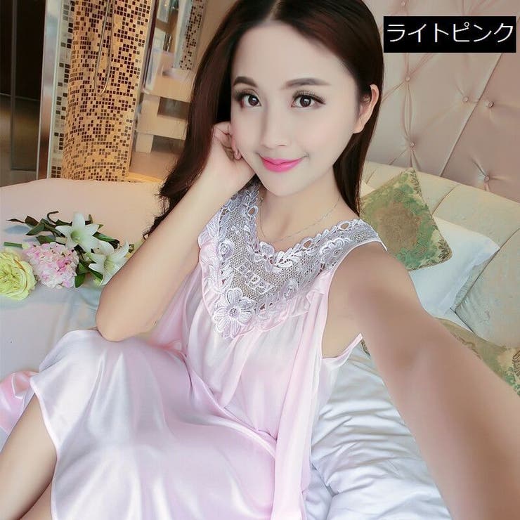 スリップ ネグリジェ レディース | PlusNao | 詳細画像13 