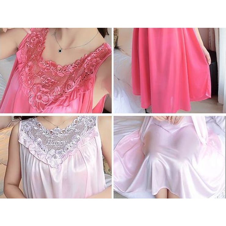 スリップ ネグリジェ レディース | PlusNao | 詳細画像5 