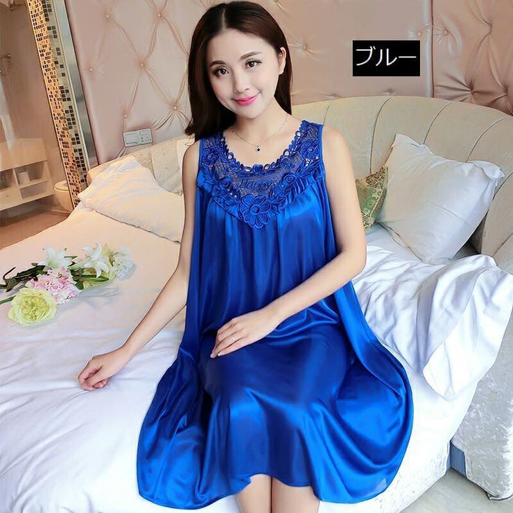 スリップ ネグリジェ レディース | PlusNao | 詳細画像6 