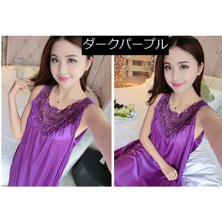 スリップ ネグリジェ レディース | PlusNao | 詳細画像7 