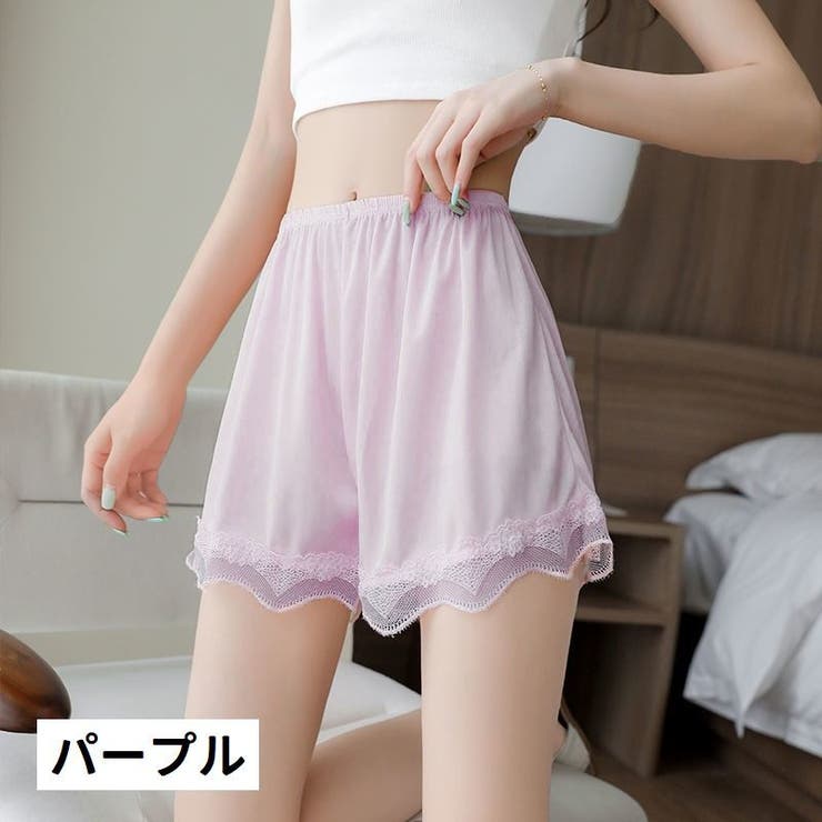 ペチパンツ タップパンツ レディース | PlusNao | 詳細画像19 