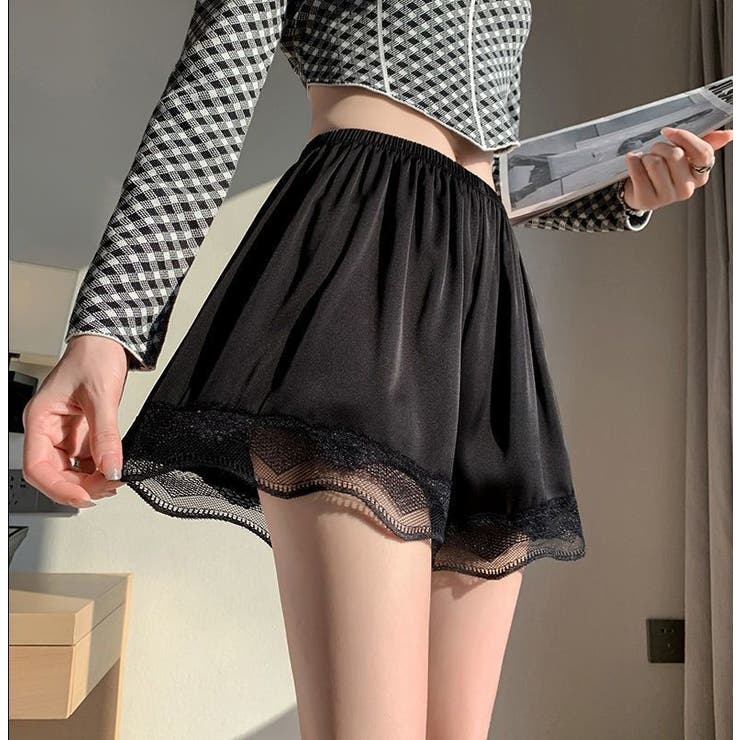 ペチパンツ タップパンツ レディース | PlusNao | 詳細画像3 