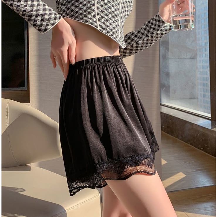 ペチパンツ タップパンツ レディース | PlusNao | 詳細画像5 