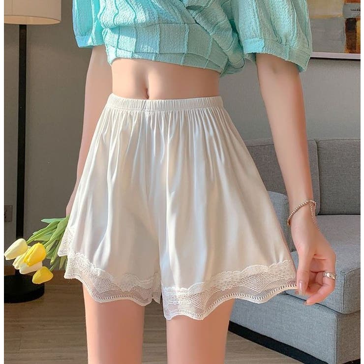 ペチパンツ タップパンツ レディース | PlusNao | 詳細画像8 