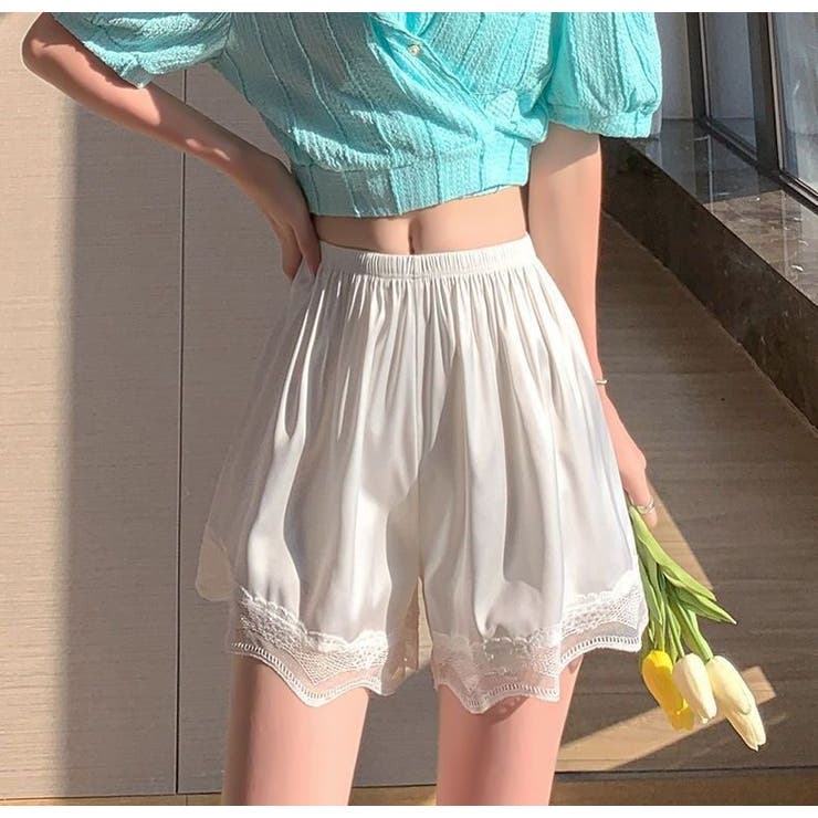 ペチパンツ タップパンツ レディース | PlusNao | 詳細画像9 