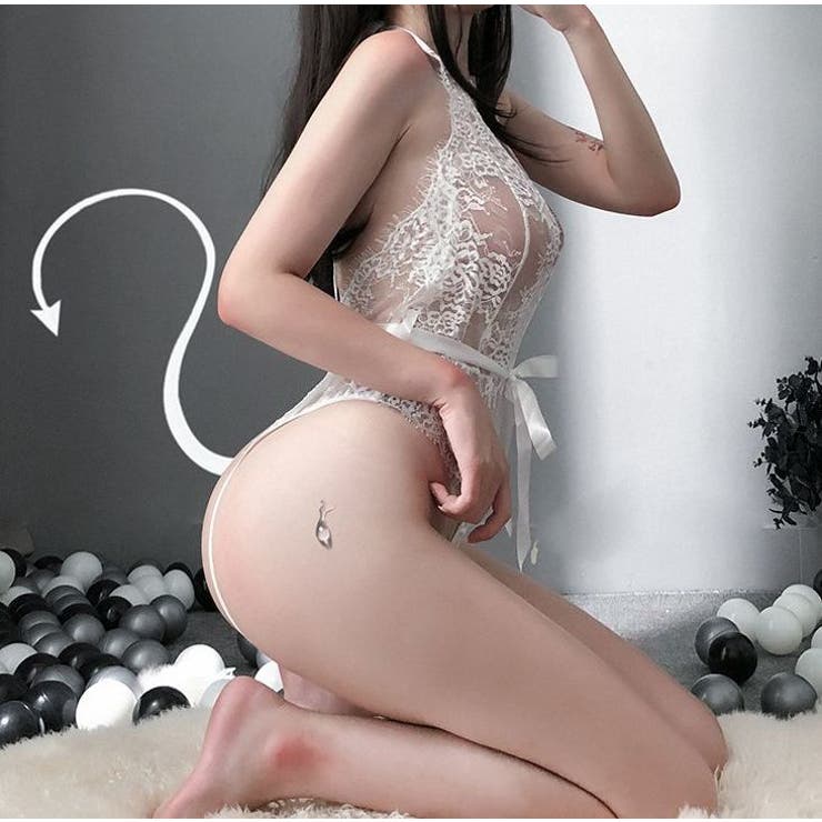 セクシーランジェリー テディ レディース | PlusNao | 詳細画像17 