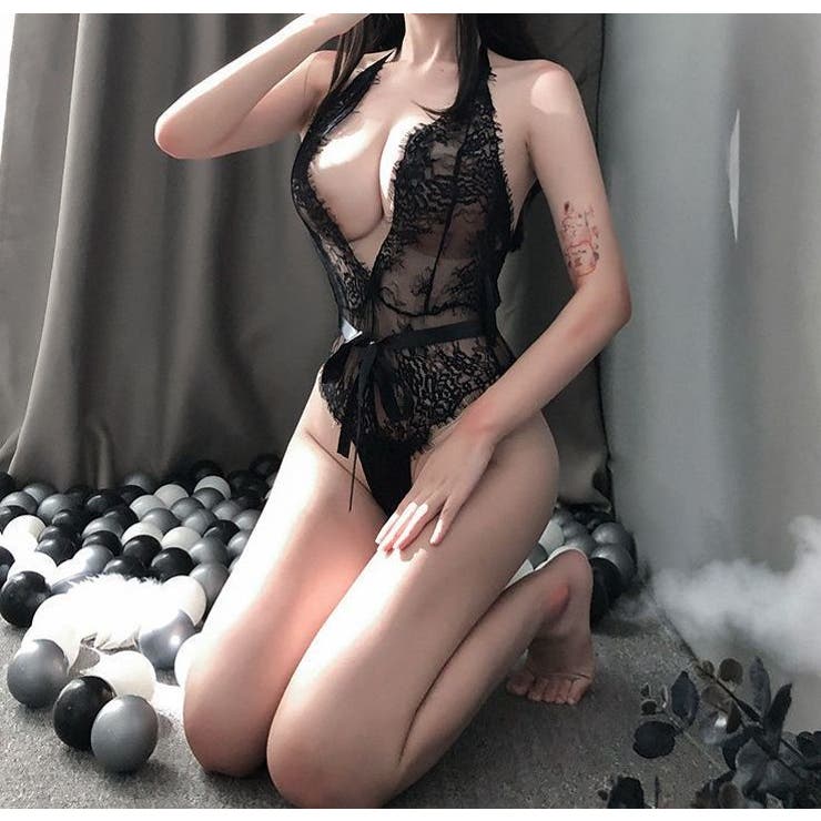 セクシーランジェリー テディ レディース | PlusNao | 詳細画像3 