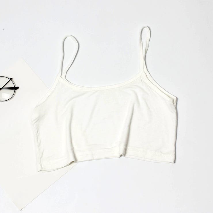 キャミソール ハーフキャミ ショート丈 | PlusNao | 詳細画像3 