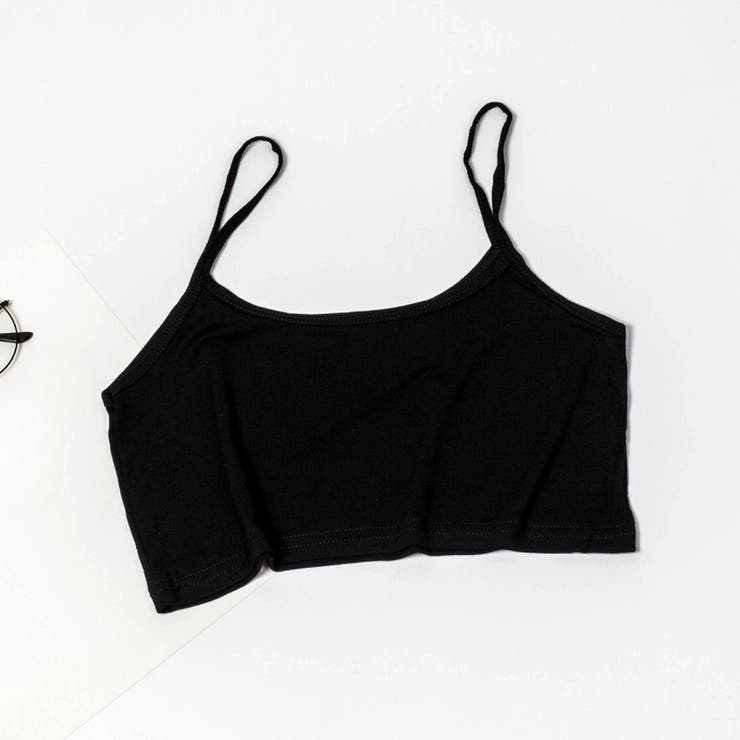 キャミソール ハーフキャミ ショート丈 | PlusNao | 詳細画像4 