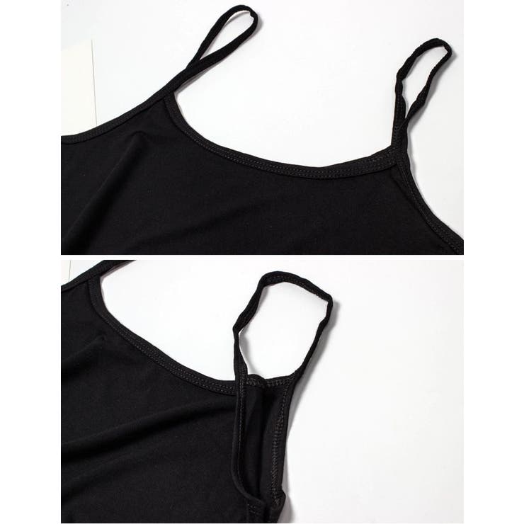 キャミソール ハーフキャミ ショート丈 | PlusNao | 詳細画像8 