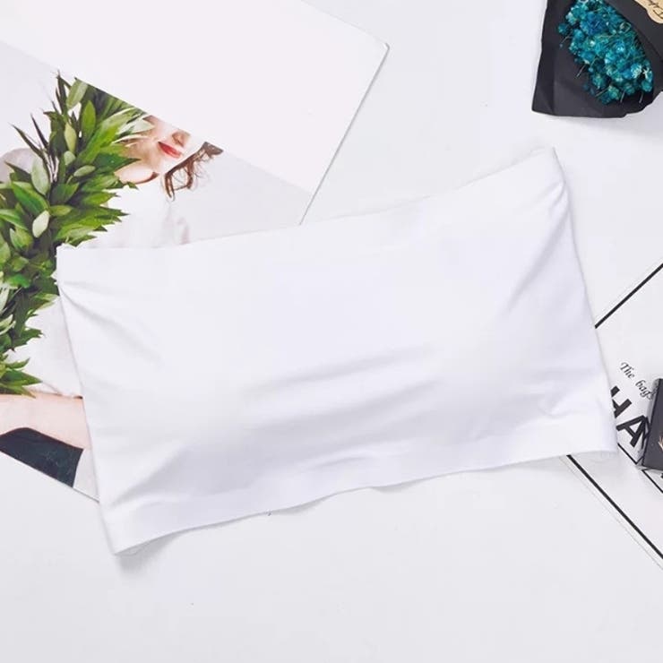 ストラップレスブラ チューブトップブラ ブラジャー | PlusNao | 詳細画像13 