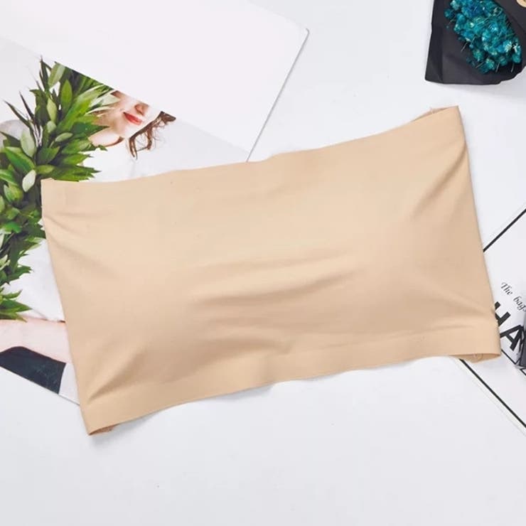 ストラップレスブラ チューブトップブラ ブラジャー | PlusNao | 詳細画像14 