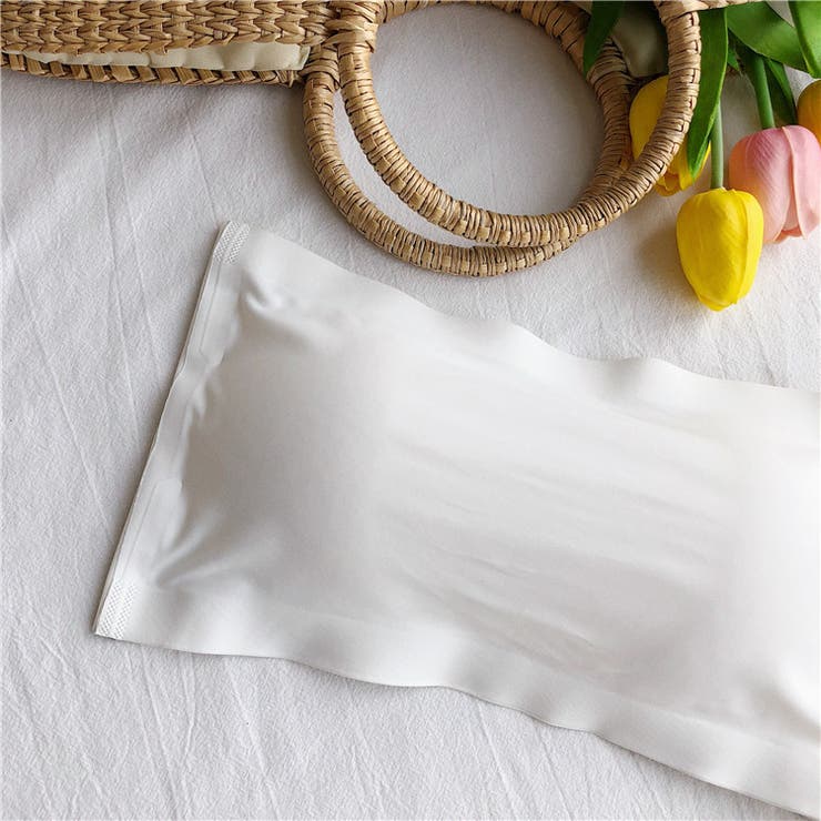 ストラップレスブラ チューブトップブラ ブラジャー | PlusNao | 詳細画像17 