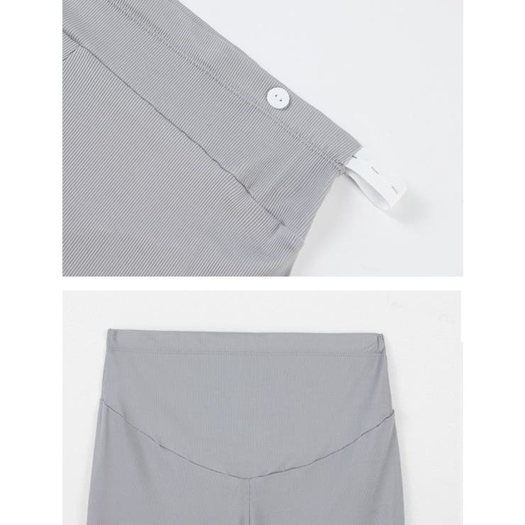 マタニティペチパンツ ペチコート3分丈 ショートパンツ | PlusNao | 詳細画像12 