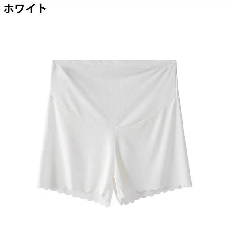 マタニティペチパンツ ペチコート3分丈 ショートパンツ | PlusNao | 詳細画像14 