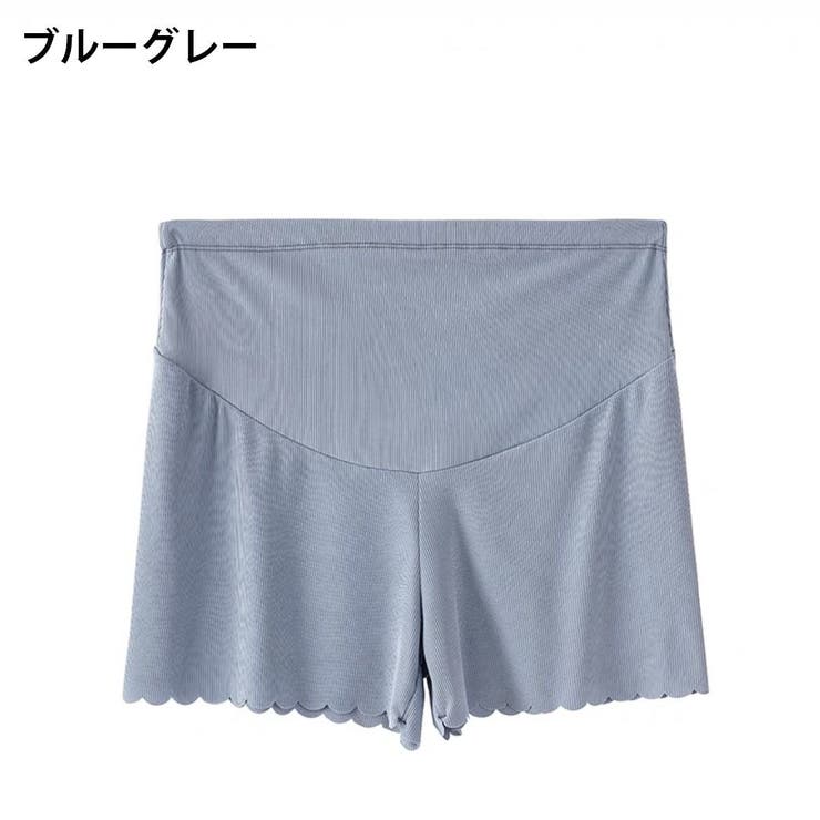 マタニティペチパンツ ペチコート3分丈 ショートパンツ | PlusNao | 詳細画像17 