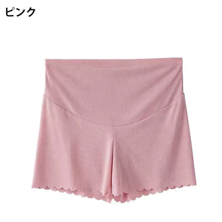 マタニティペチパンツ ペチコート3分丈 ショートパンツ | PlusNao | 詳細画像18 
