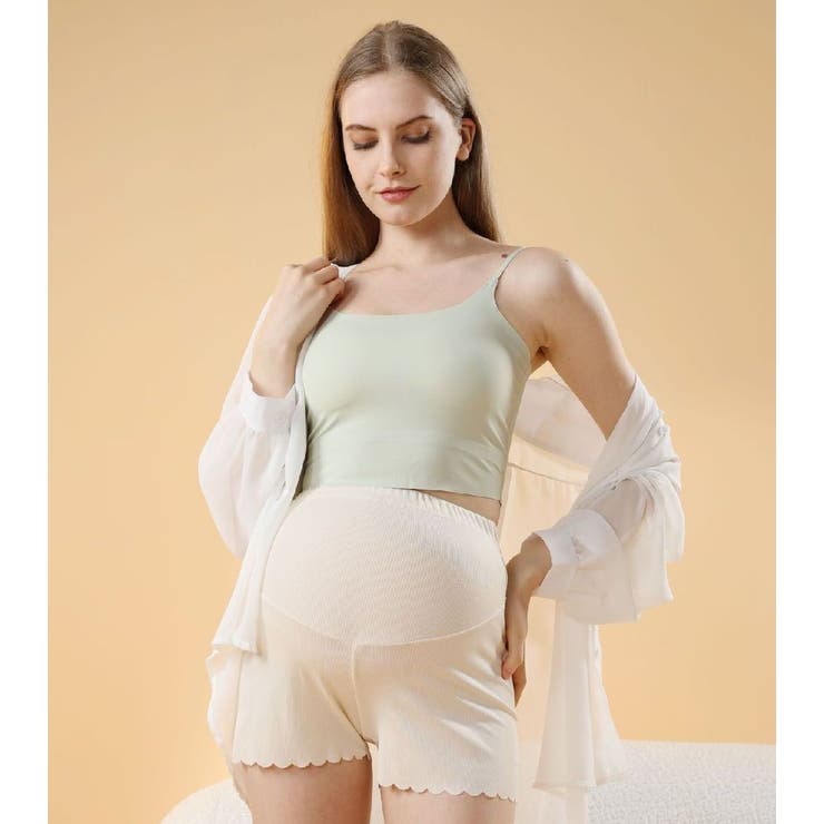 マタニティペチパンツ ペチコート3分丈 ショートパンツ | PlusNao | 詳細画像4 