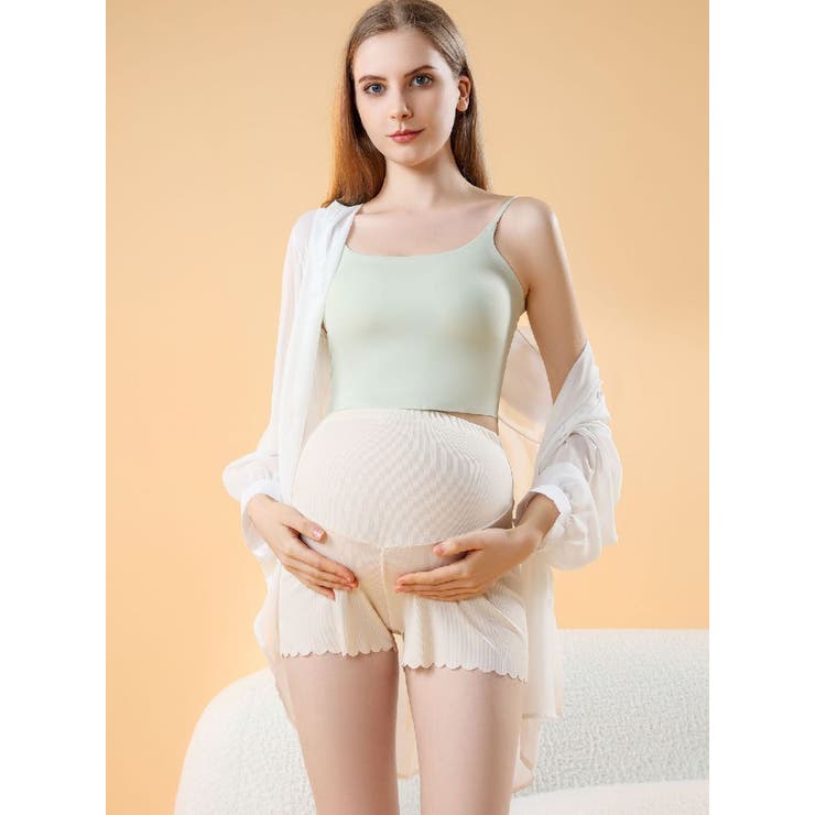 マタニティペチパンツ ペチコート3分丈 ショートパンツ | PlusNao | 詳細画像6 