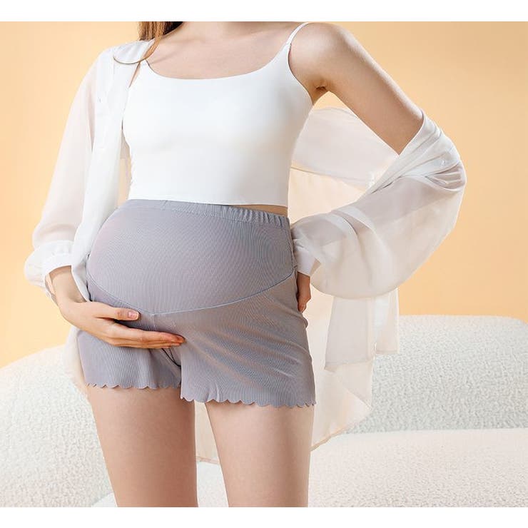 マタニティペチパンツ ペチコート3分丈 ショートパンツ | PlusNao | 詳細画像9 