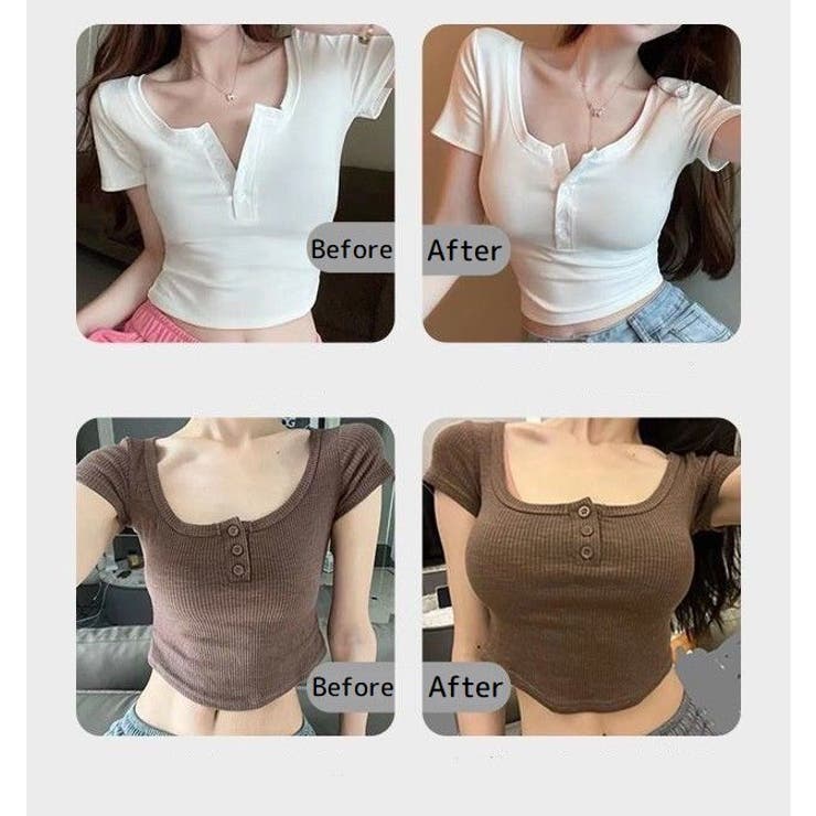 ブラパッド ブラジャーパッド 厚手 | PlusNao | 詳細画像5 