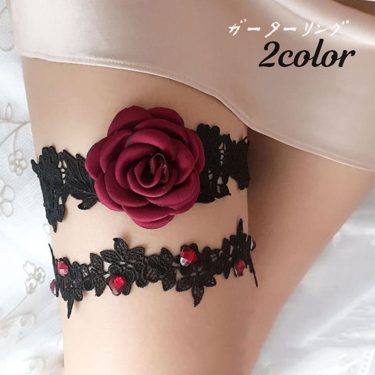 ガーターベルト ガーターリング キャットガーター | PlusNao | 詳細画像1 