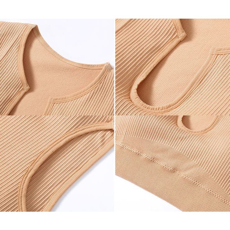 スポーツブラ レディース 女性用下着 | PlusNao | 詳細画像11 