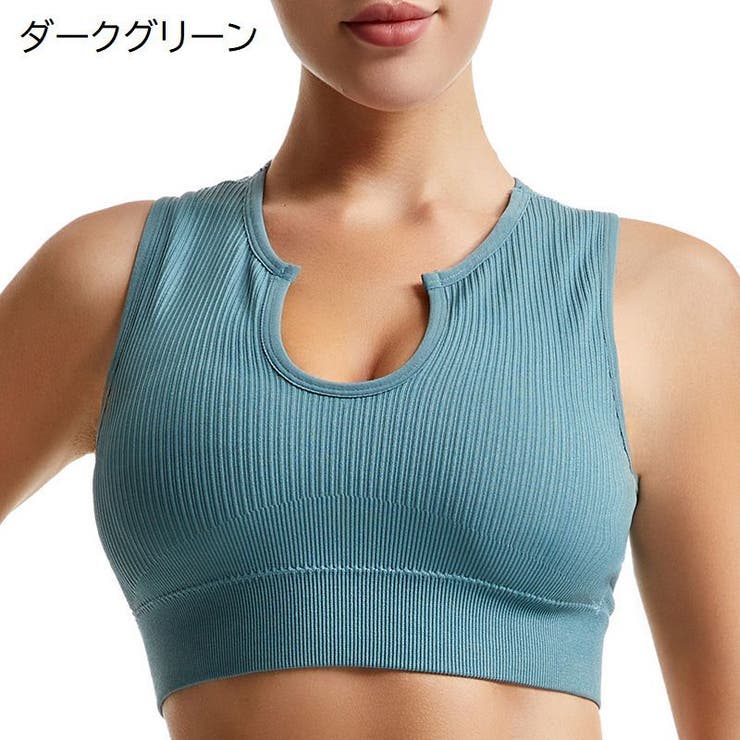 スポーツブラ レディース 女性用下着 | PlusNao | 詳細画像18 