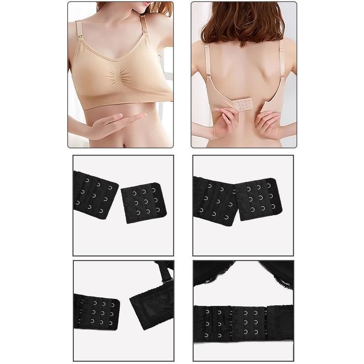 ブラ延長ホック ブラアジャスター 3列 | PlusNao | 詳細画像14 