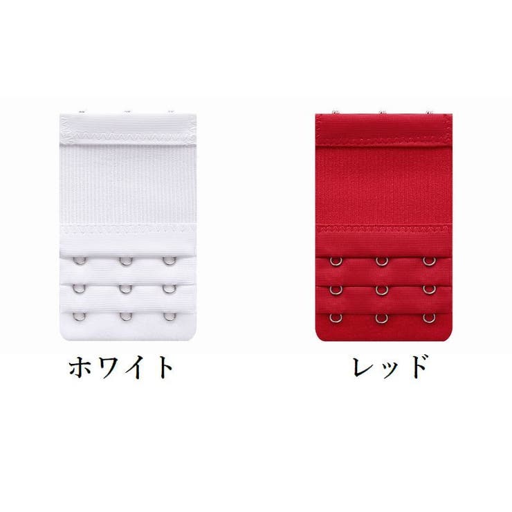 ブラ延長ホック ブラアジャスター 3列 | PlusNao | 詳細画像3 