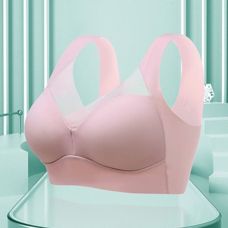 ノンワイヤーブラジャー レディース ブラジャー | PlusNao | 詳細画像14 
