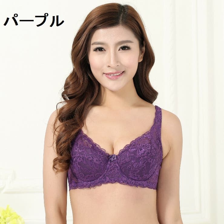 3 4カップ ブラジャー | PlusNao | 詳細画像8 