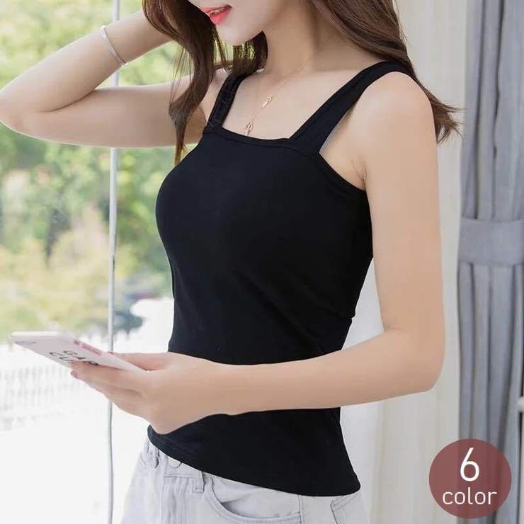 キャミソール レディース 女性用 | PlusNao | 詳細画像1 
