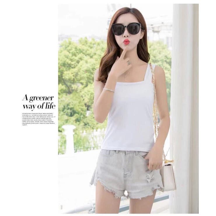 キャミソール レディース 女性用 | PlusNao | 詳細画像11 