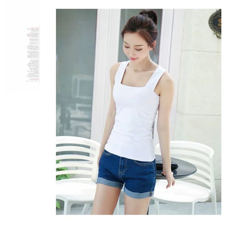 キャミソール レディース 女性用 | PlusNao | 詳細画像5 