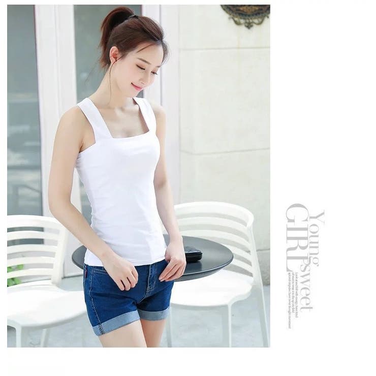 キャミソール レディース 女性用 | PlusNao | 詳細画像6 