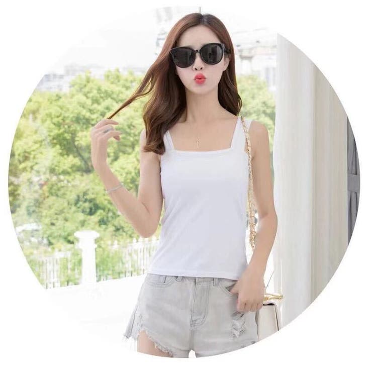 キャミソール レディース 女性用 | PlusNao | 詳細画像8 