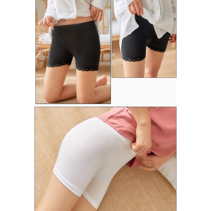 スパッツ レギンス レディース | PlusNao | 詳細画像14 