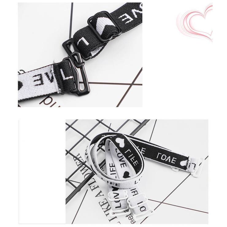 ブラストラップ ブラジャーストラップ ブラ紐 | PlusNao | 詳細画像5 