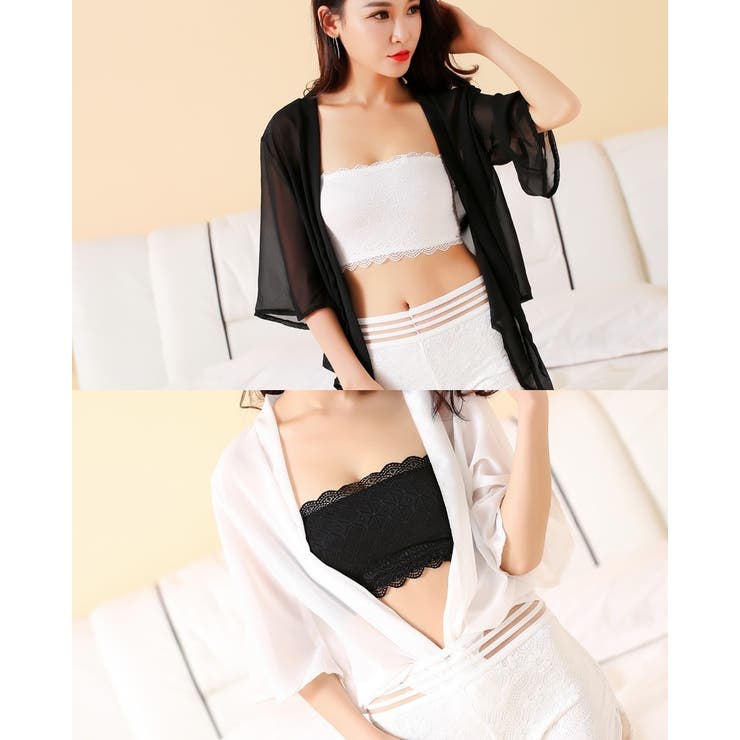 チューブトップブラ ベアトップ ブラカバー | PlusNao | 詳細画像11 